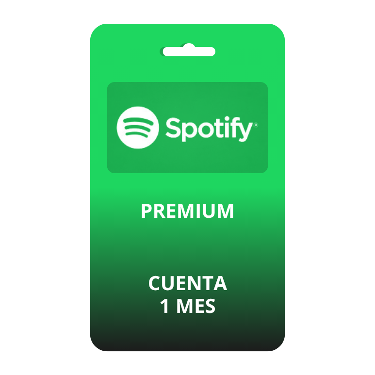 Spotify 1 mes